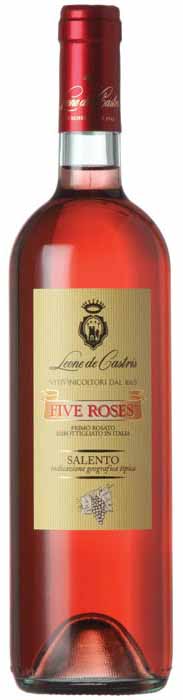 Five Roses Rosato Salento IGT - Leone de Castris