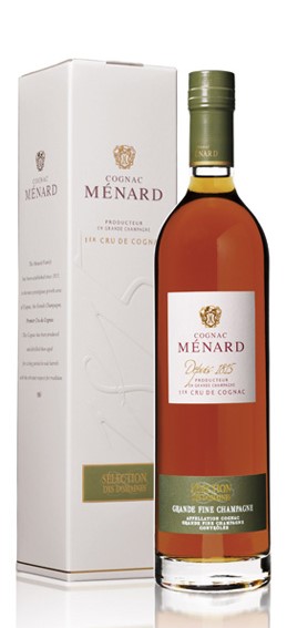 Cognac Menard Selection Domaines Etui 40% 70cl