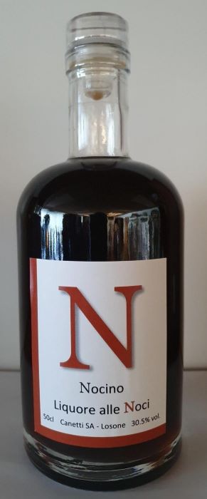 Nocino 30.5% 50cl - Canetti