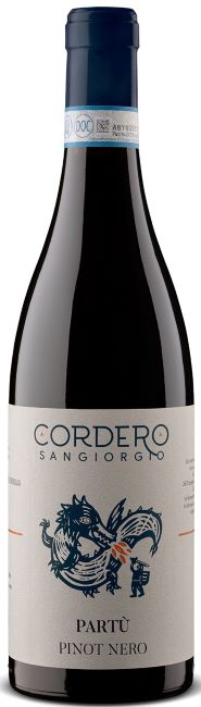 Partù Pinot Nero DOC - Cordero Sangiorgio